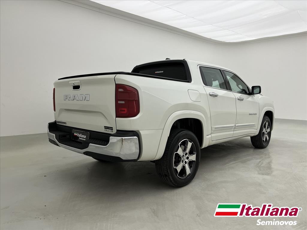 RAMPAGE 2.2 TURBO DIESEL LARAMIE 4X4 AUTOMÁTICO4