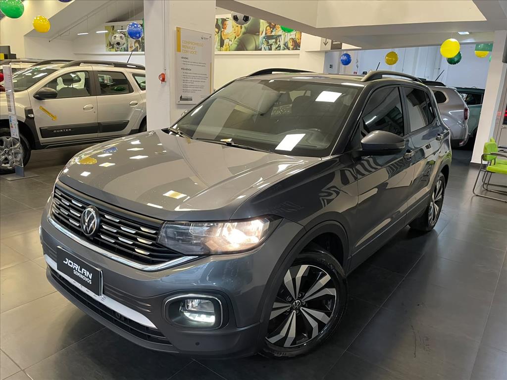T-CROSS 1.0 200 TSI TOTAL FLEX AUTOMÁTICO0