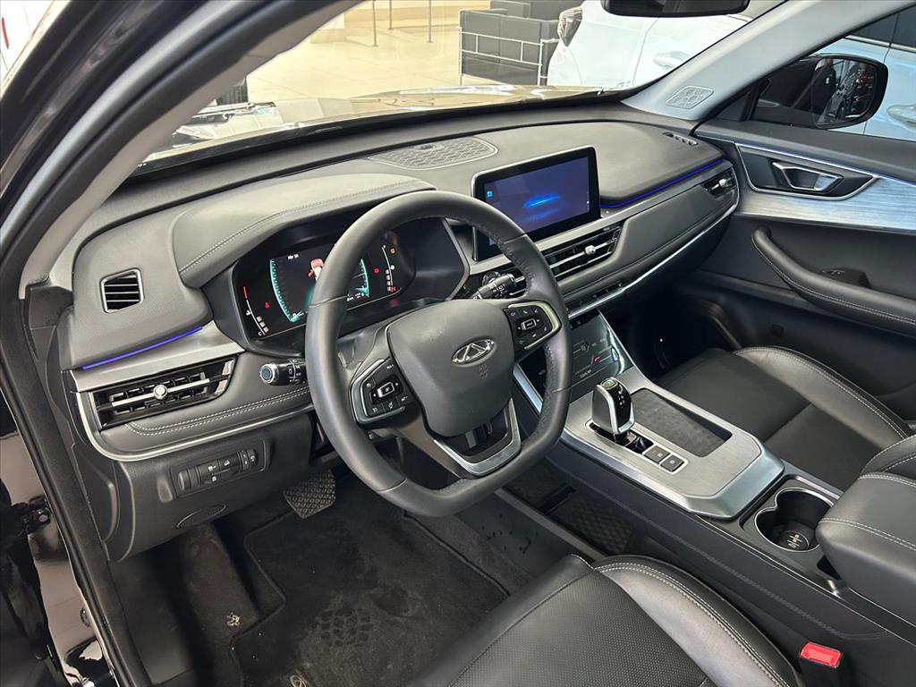 Caoa Chery-TIGGO 5X PRO-1.5 TCI FLEX HYBRID CVT