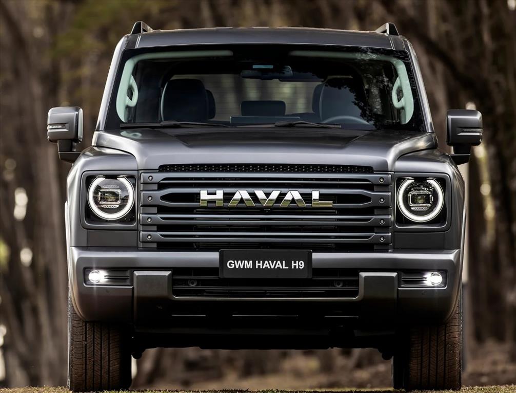 HAVAL H9 2.4 TURBO DIESEL EXCLUSIVE 4X4 AUTOMÁTICO1