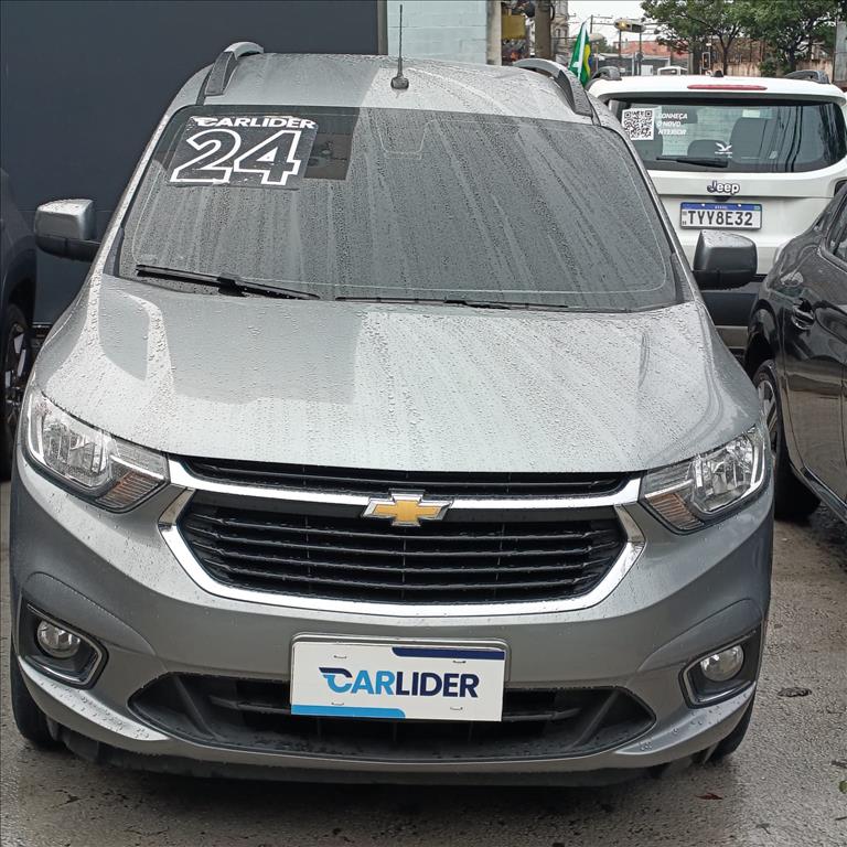 SPIN 1.8 LTZ 8V FLEX 4P AUTOMÁTICO