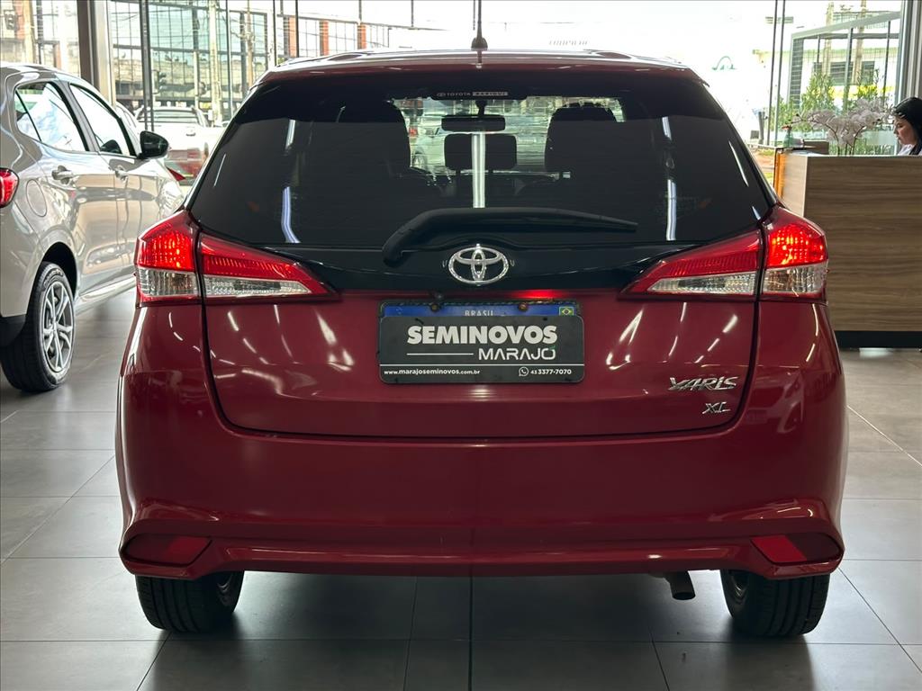 YARIS 1.3 16V FLEX XL LIVE MULTIDRIVE12