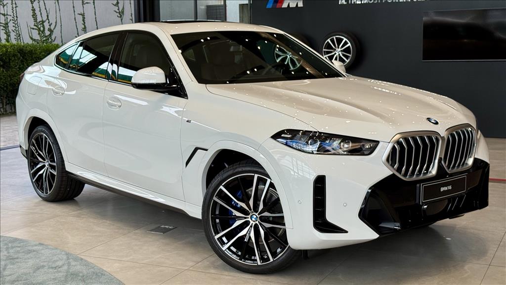 X6 3.0 TWINPOWER GASOLINA XDRIVE40I M SPORT AUTOMÁTICO