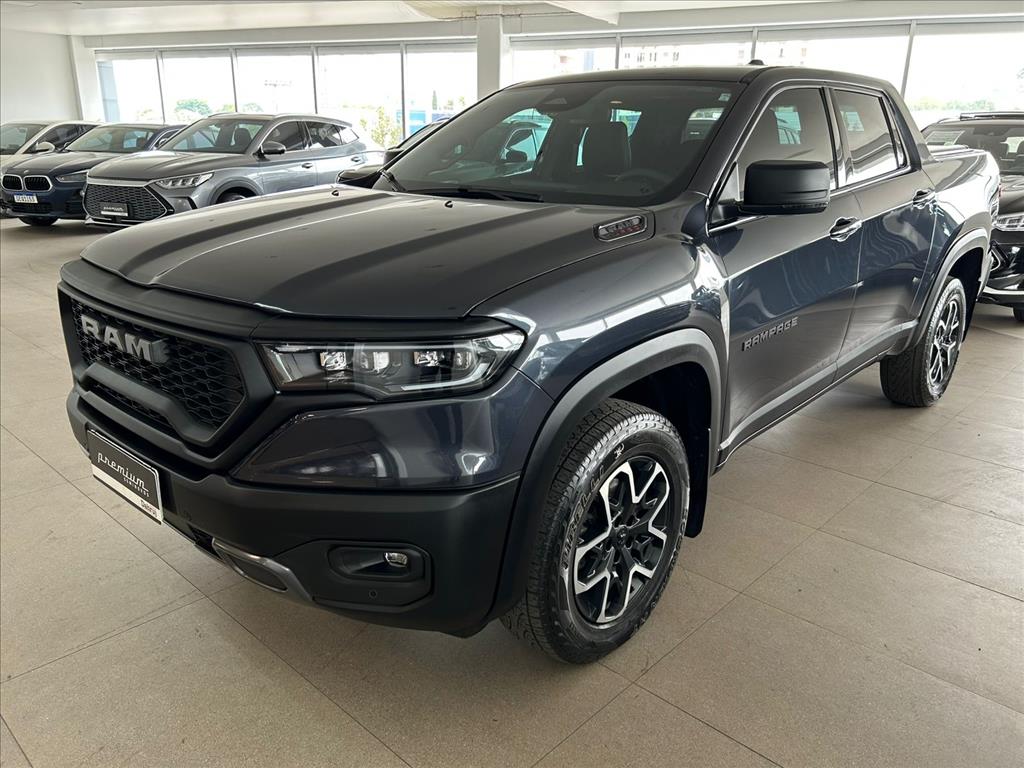 RAMPAGE 2.0 TURBO DIESEL REBEL 4X4 AUTOMÁTICO RAMPAGE 2.0 TURBO DIESEL REBEL 4X4 AUTOMÁTICO