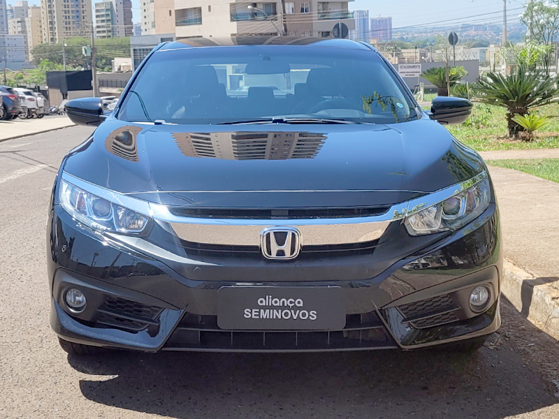 CIVIC 2.0 16V FLEXONE EXL 4P CVT1