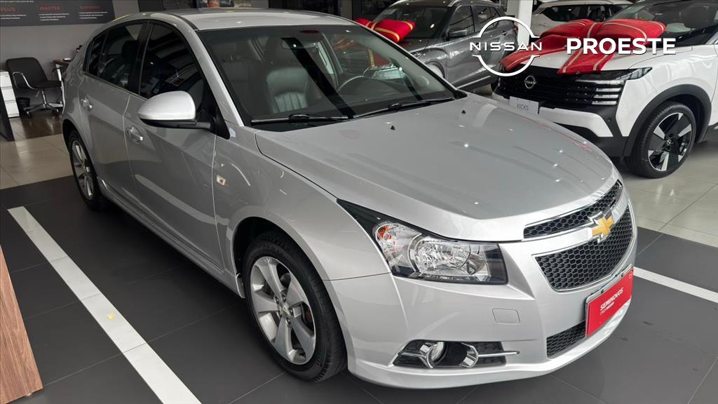 CRUZE 1.8 LT 16V FLEX 4P AUTOMÁTICO