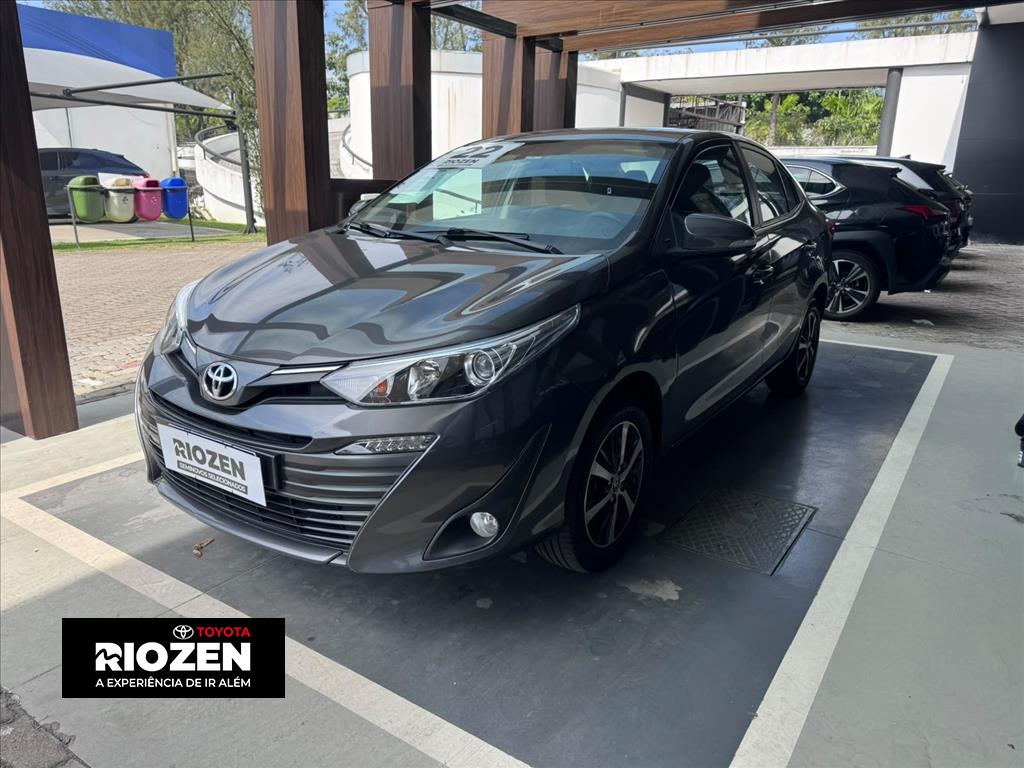 YARIS 1.5 16V FLEX SEDAN XLS CONNECT MULTIDRIVE1