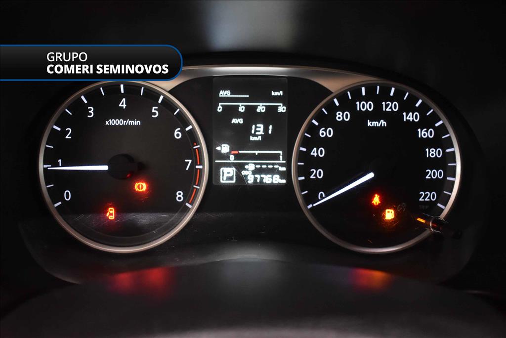 KICKS 1.6 16V FLEXSTART SENSE XTRONIC