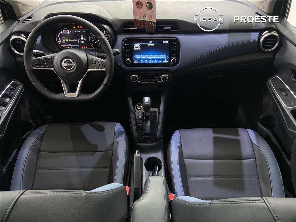 VERSA 1.6 16V FLEX EXCLUSIVE XTRONIC