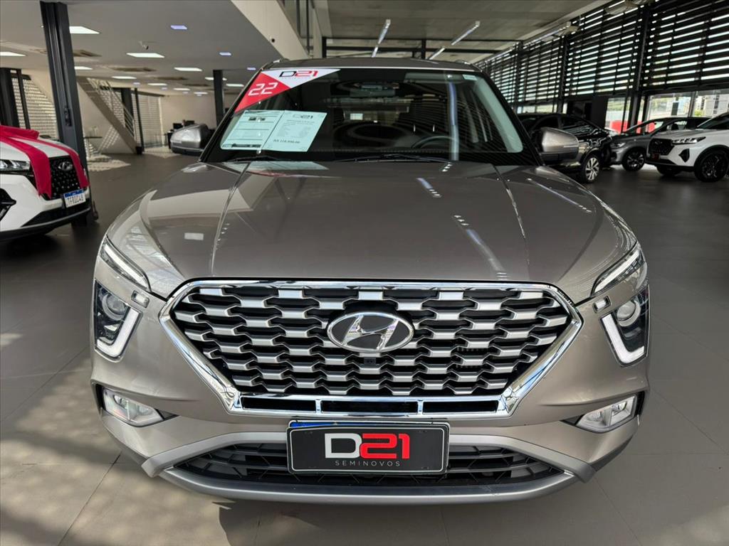Hyundai-CRETA-1.0 TGDI FLEX PLATINUM AUTOMÁTICO
