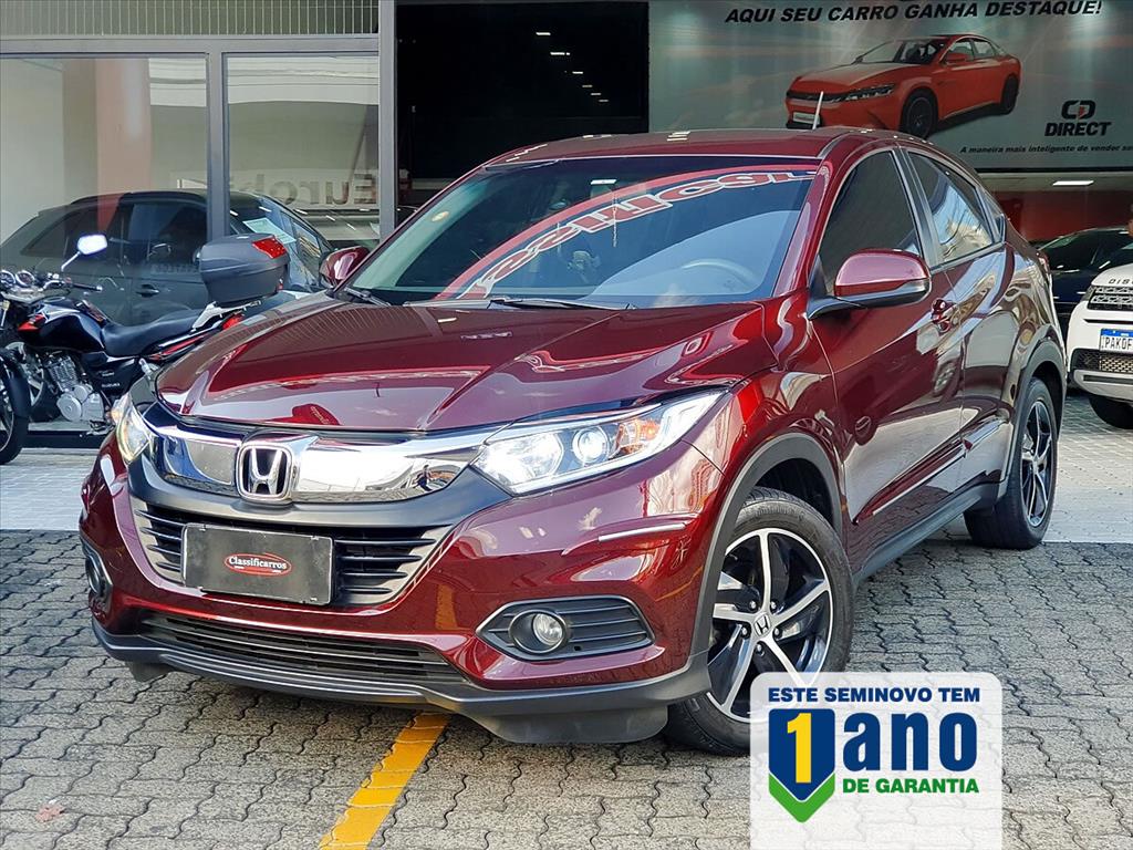 Honda Hr-V - 1.8 16V FLEX LX 4P AUTOMÁTICO