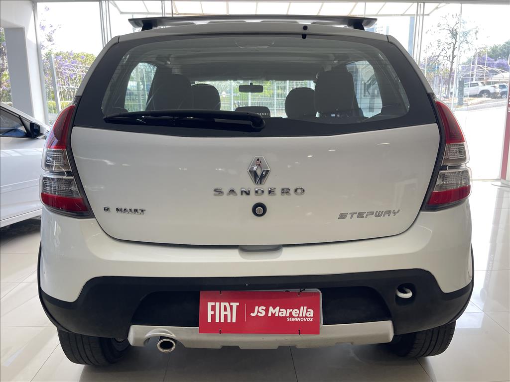 SANDERO 1.6 STEPWAY 8V FLEX 4P MANUAL SANDERO 1.6 STEPWAY 8V FLEX 4P MANUAL