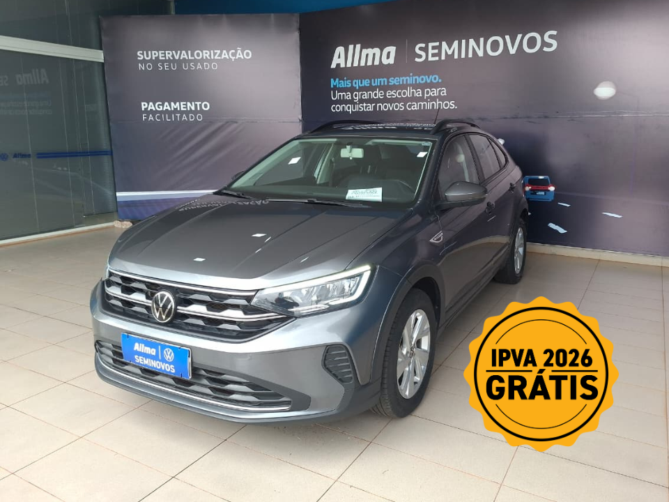 NIVUS 1.0 200 TSI TOTAL FLEX COMFORTLINE AUTOMÁTICO