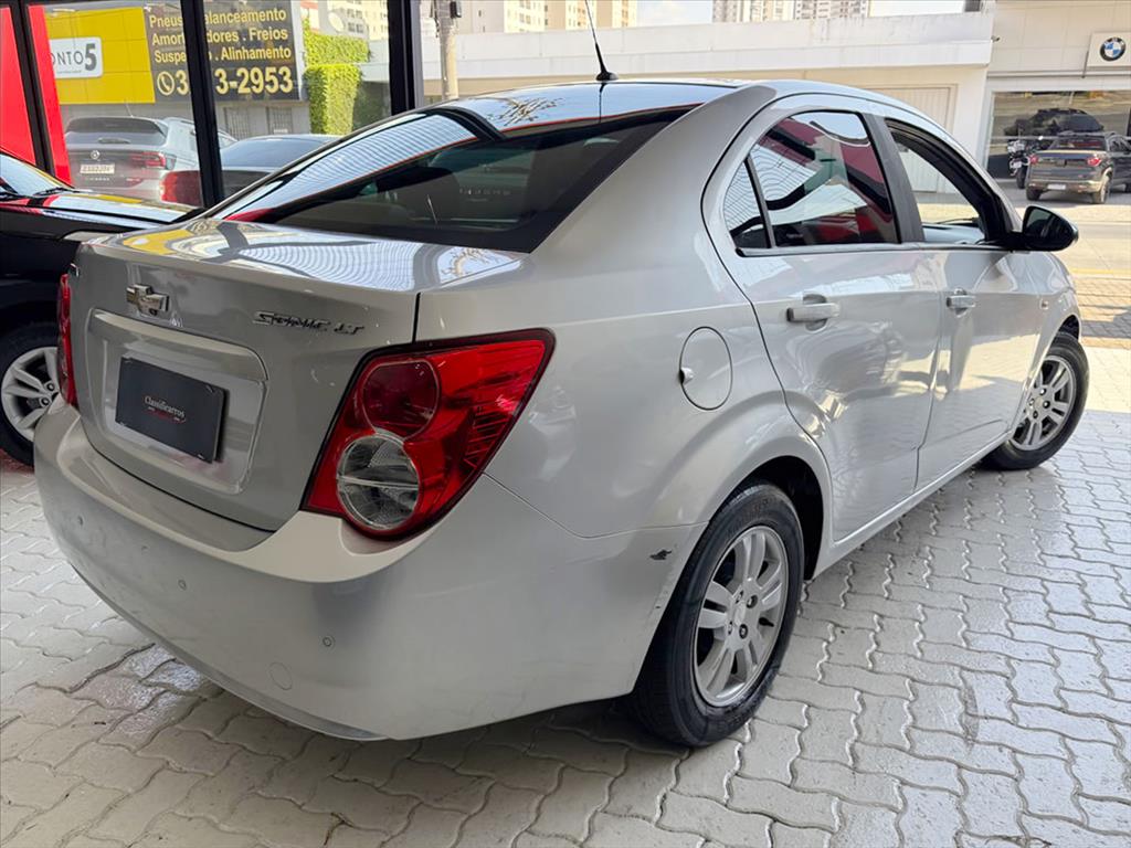 Chevrolet Sonic - 1.6 LT SEDAN 16V FLEX 4P AUTOMÁTICO