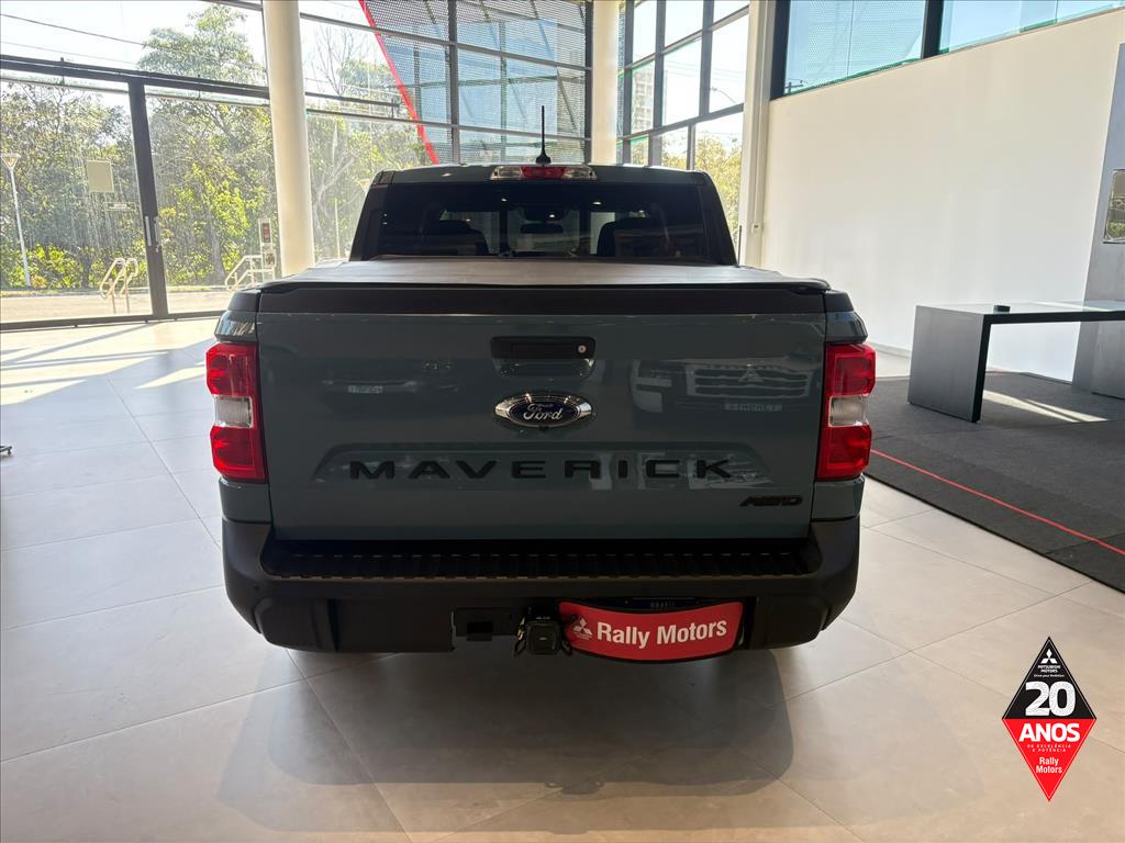 Ford-MAVERICK-2.0 ECOBOOST GASOLINA LARIAT FX4 AUTOMÁTICO