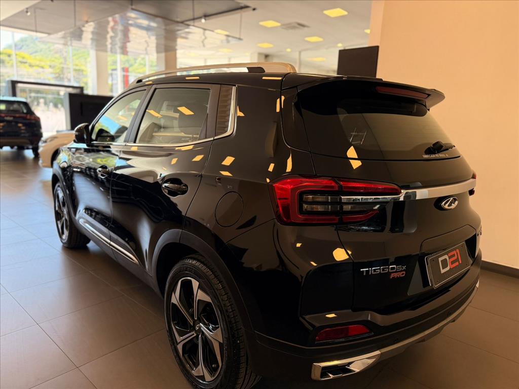 Caoa Chery-TIGGO 5X PRO-1.5 TCI FLEX HYBRID CVT