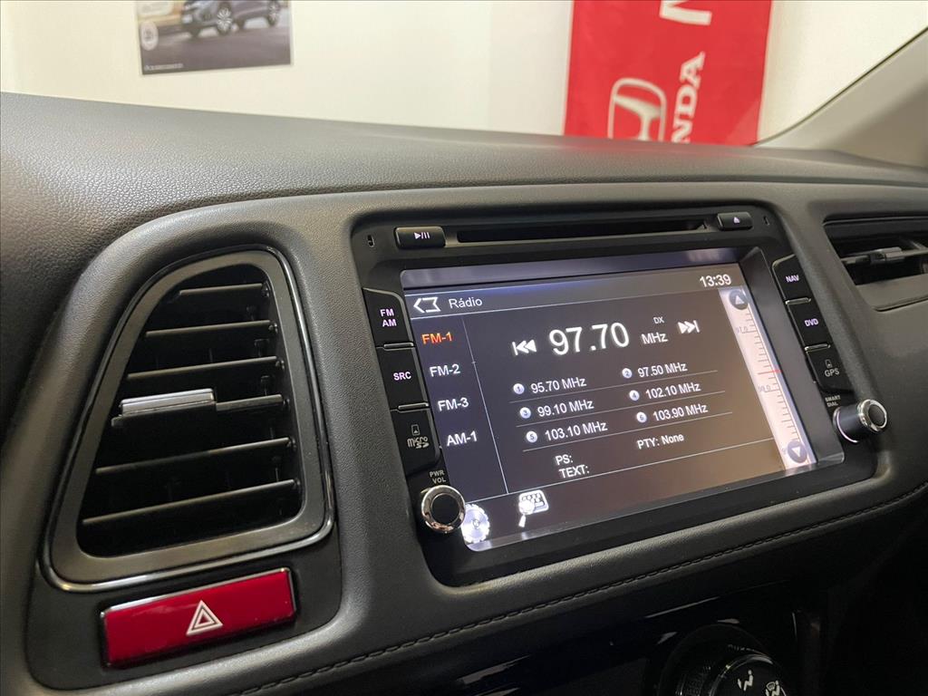 Honda-HR-V-1.8 16V FLEX LX 4P AUTOMÁTICO