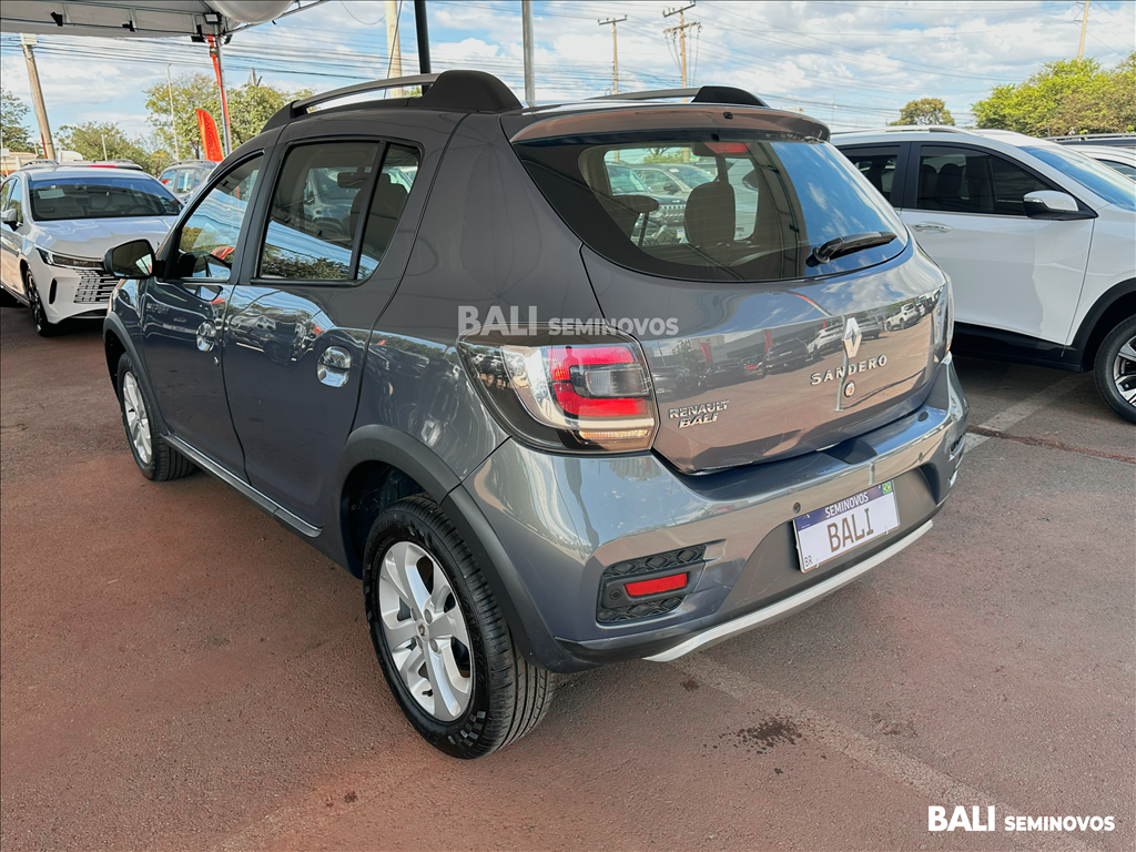 SANDERO 1.6 16V SCE FLEX STEPWAY DYNAMIQUE EASY-R4