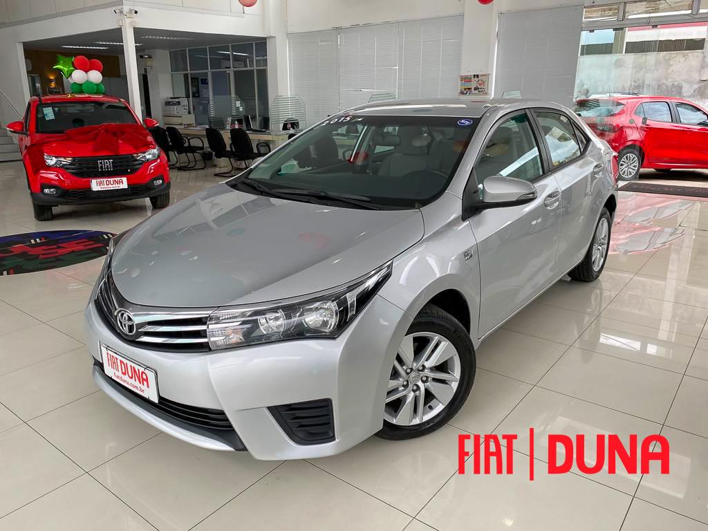 COROLLA 1.8 GLI 16V FLEX 4P AUTOMÁTICO COROLLA 1.8 GLI 16V FLEX 4P AUTOMÁTICO