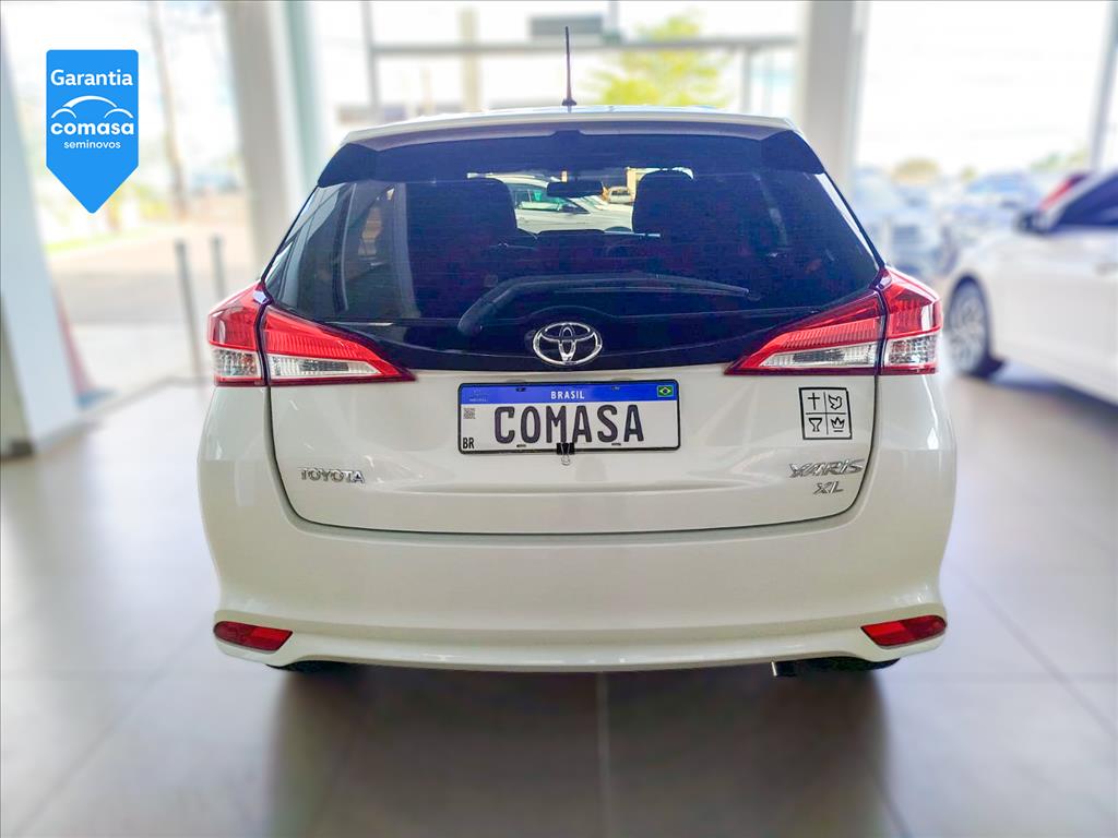 YARIS 1.3 16V FLEX XL MULTIDRIVE5