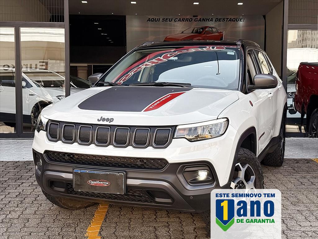 Jeep Compass - 2.0 TD350 TURBO DIESEL TRAILHAWK AT9