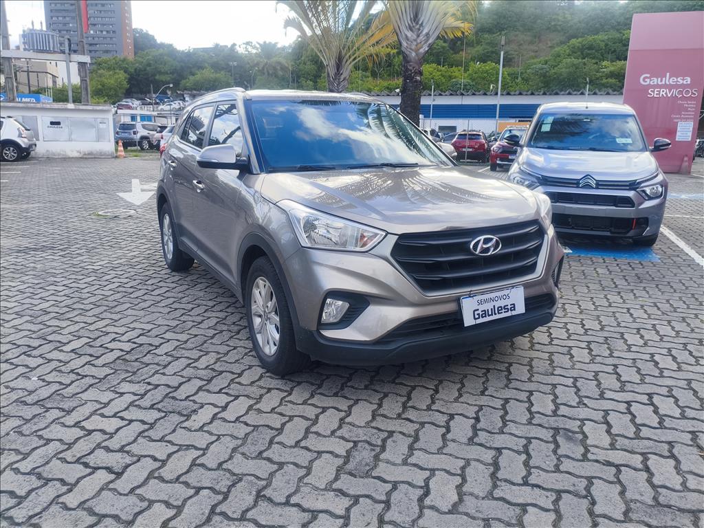 CRETA 1.6 16V FLEX ACTION AUTOMÁTICO