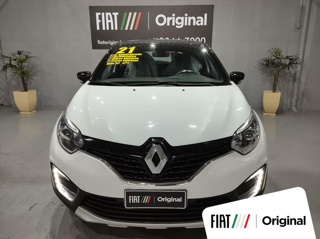 RENAULT CAPTUR 2021 - 1.6 16V SCE FLEX INTENSE X-TRONIC