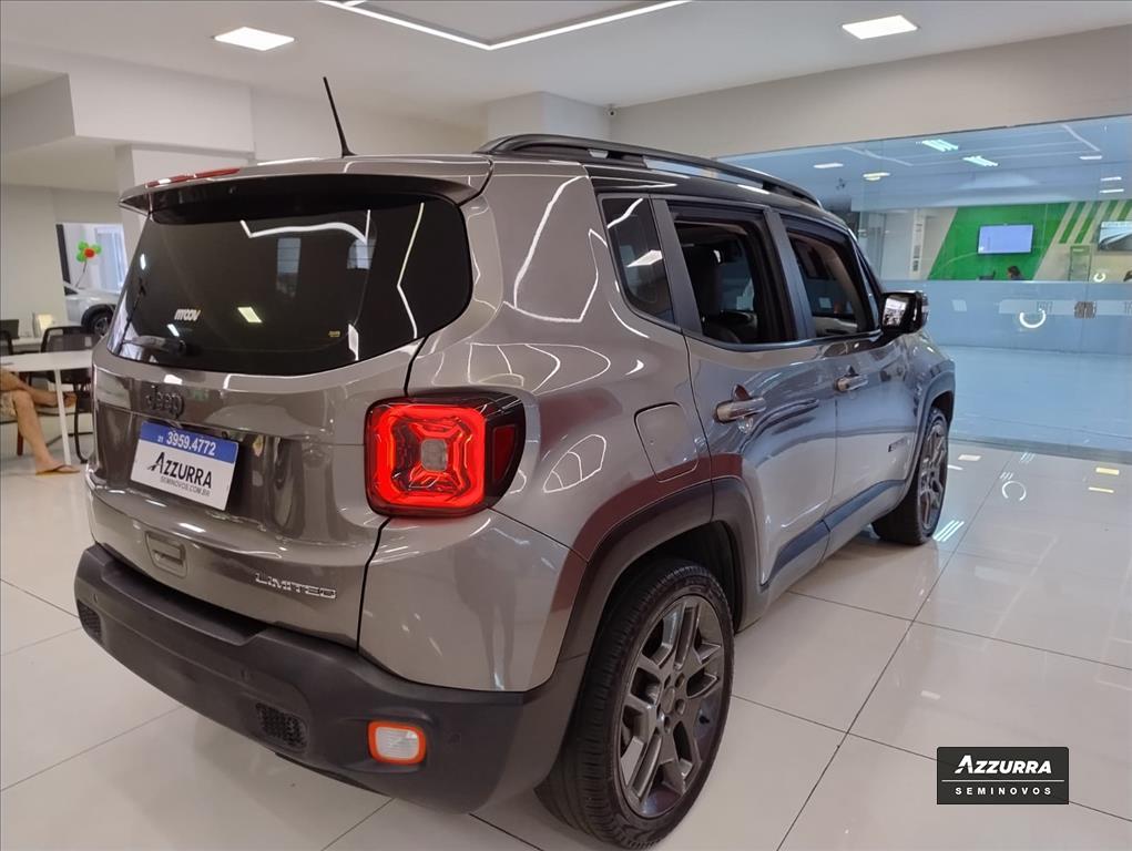 RENEGADE 1.8 16V FLEX LIMITED 4P AUTOMÁTICO7