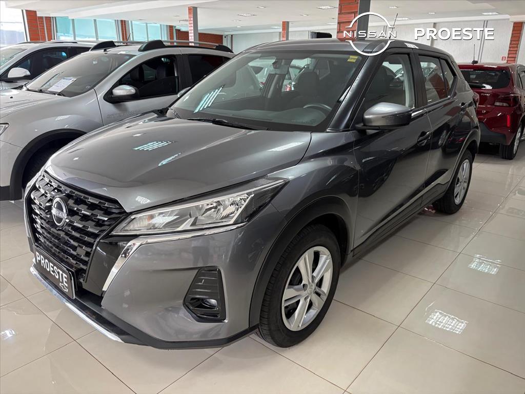 KICKS PLAY 1.6 16V FLEXSTART ACTIVE PLUS XTRONIC2