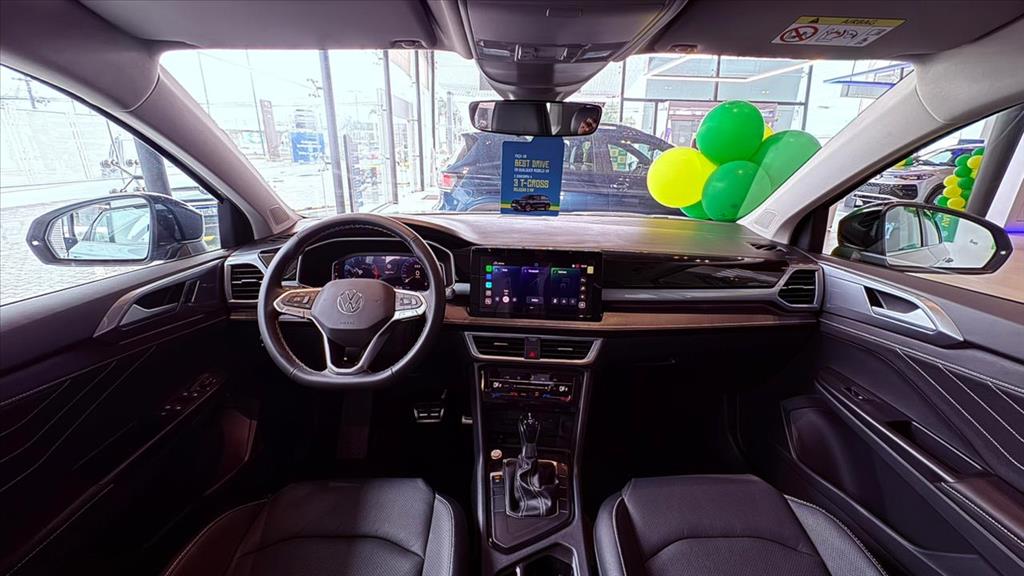 TAOS 1.4 250 TSI TOTAL FLEX HIGHLINE AUTOMÁTICO9
