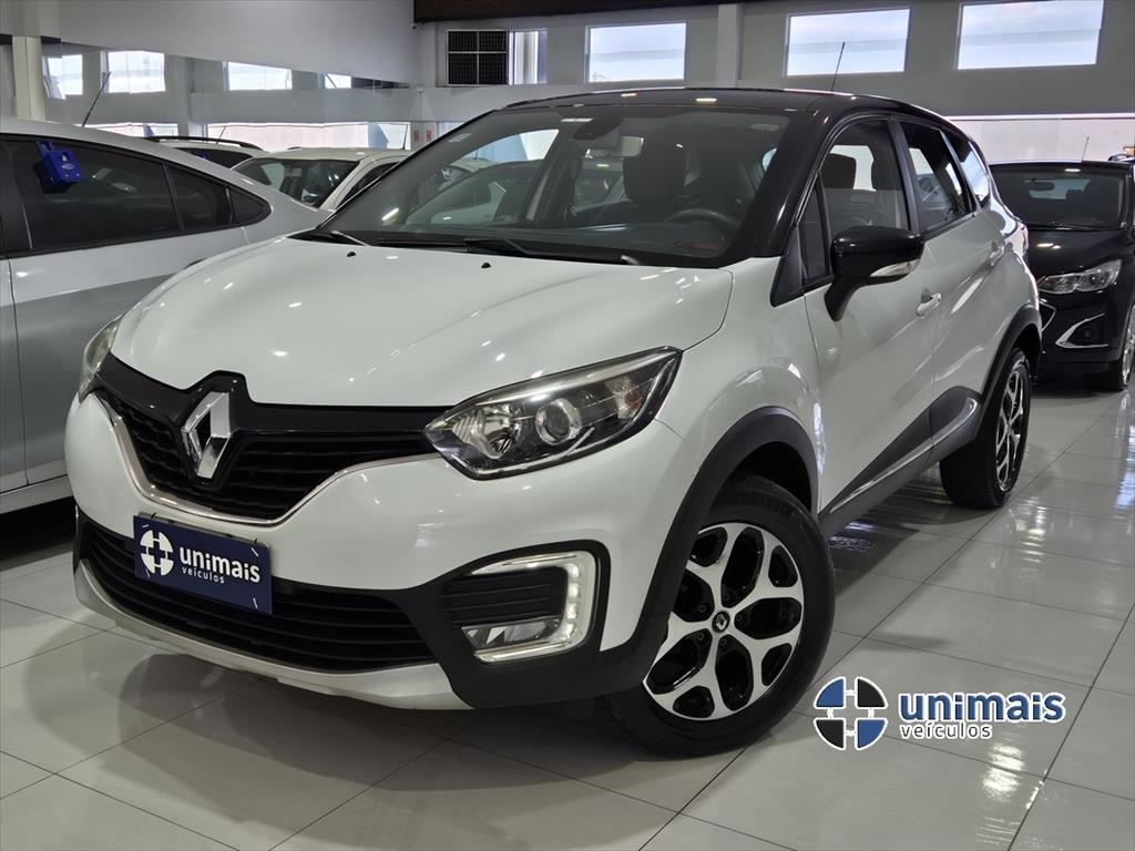 RENAULT CAPTUR 1.6 16V SCE FLEX INTENSE X-TRONIC