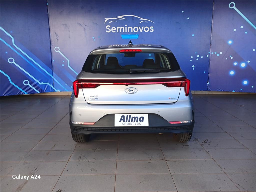 HB20 1.0 TGDI FLEX PLATINUM AUTOMÁTICO