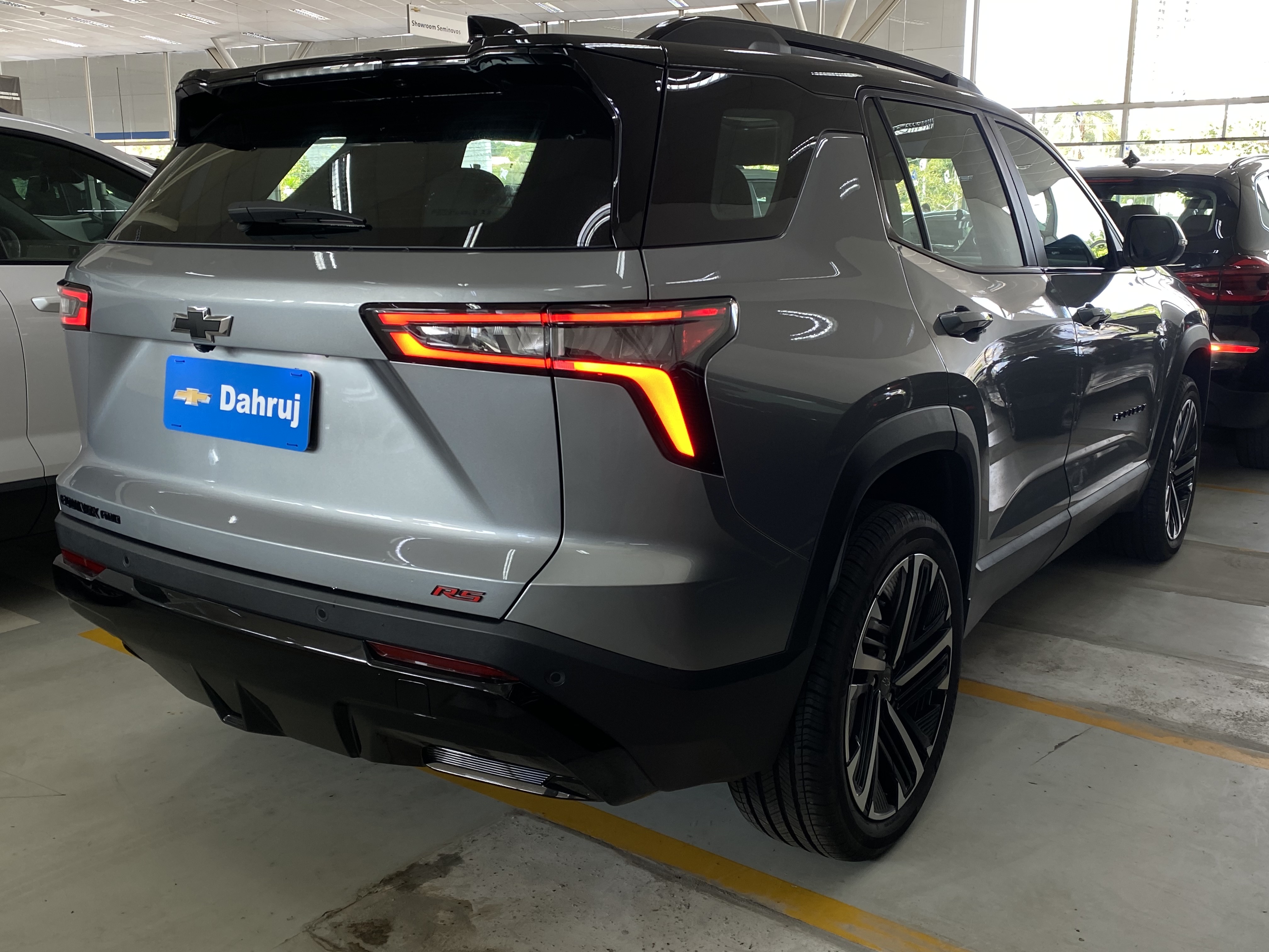 EQUINOX 1.5 16V TURBO GASOLINA RS AWD AUTOMÁTICO6