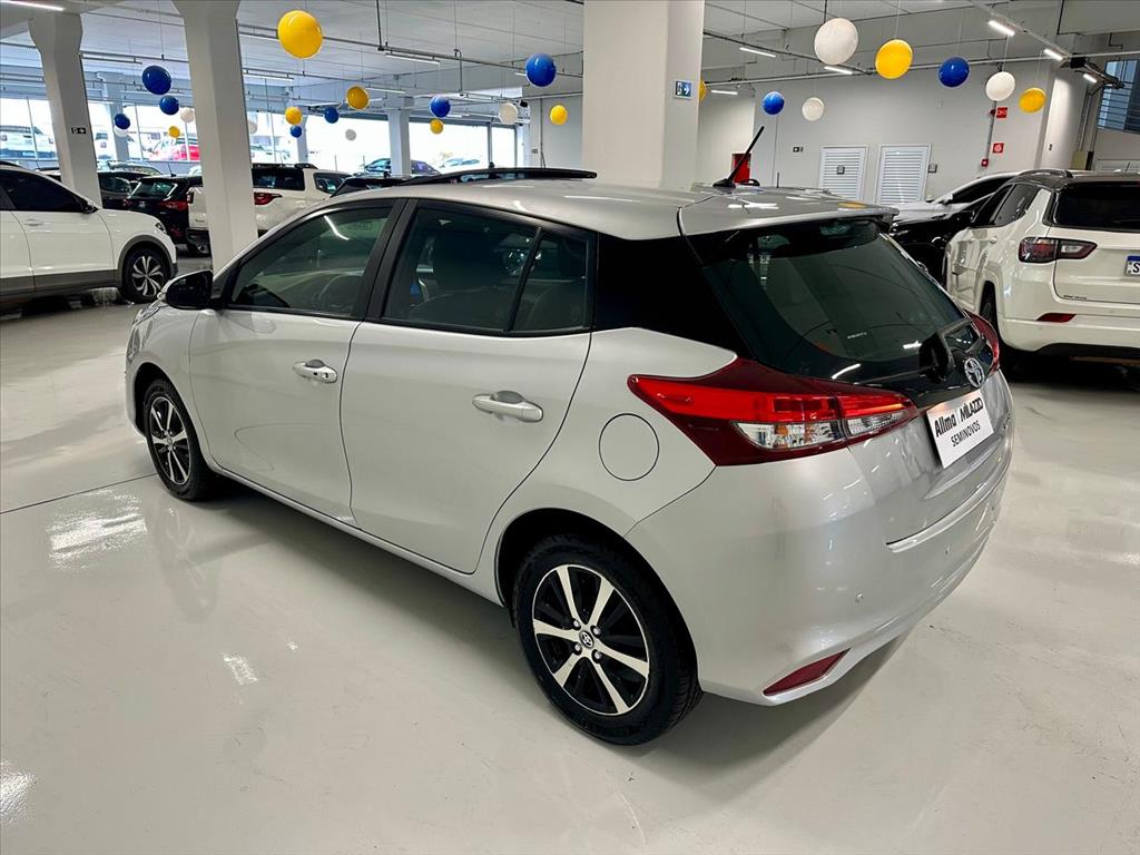 YARIS 1.5 16V FLEX XS CONNECT MULTIDRIVE9