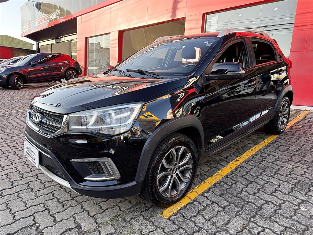 Caoa Chery Tiggo 2 - 1.5 MPFI 16V FLEX LOOK 4P AUTOMÁTICO