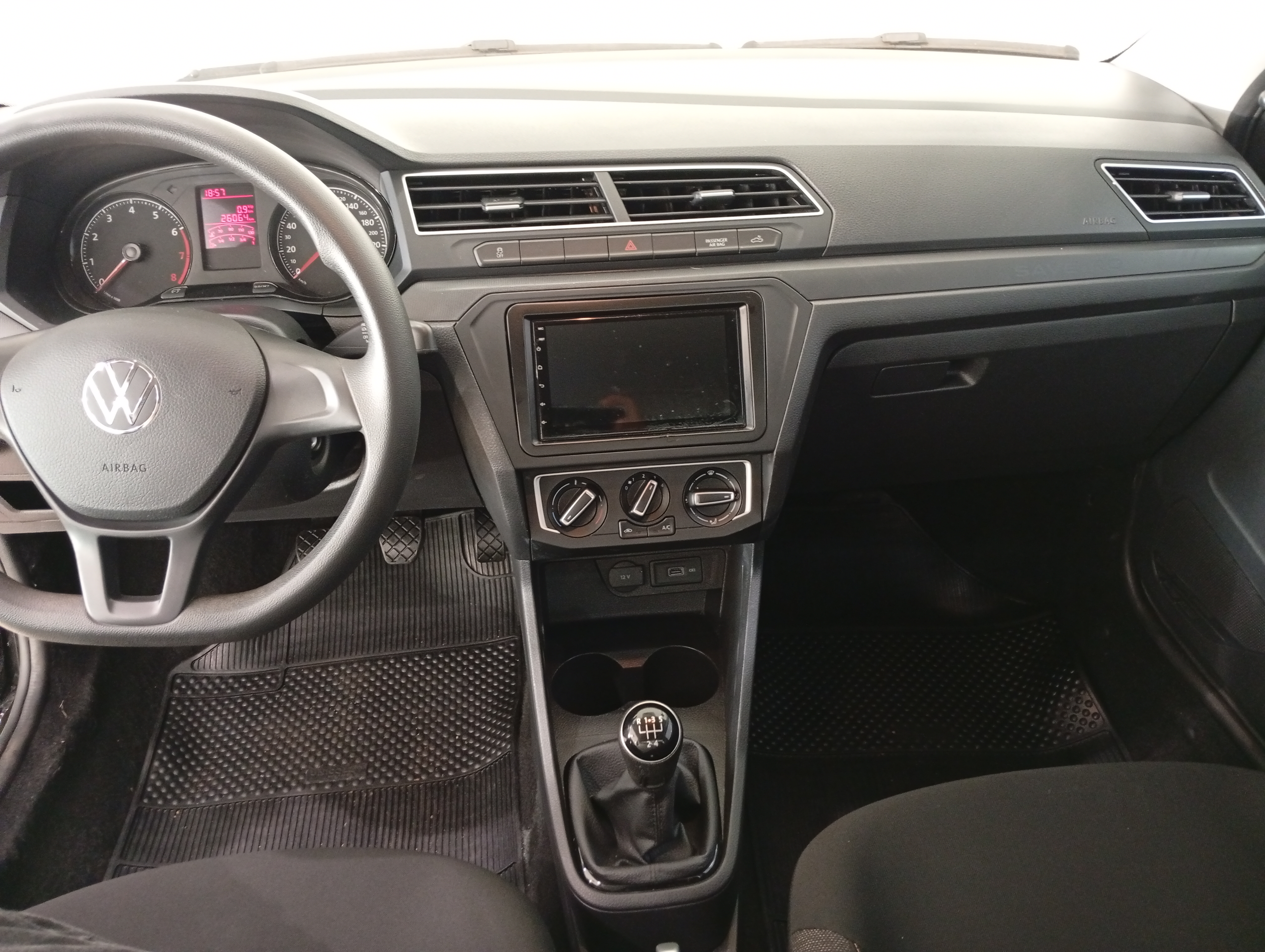 Volkswagen Saveiro 1.6 MSI Robust Cs 16V Flex 2P Manual - foto 10