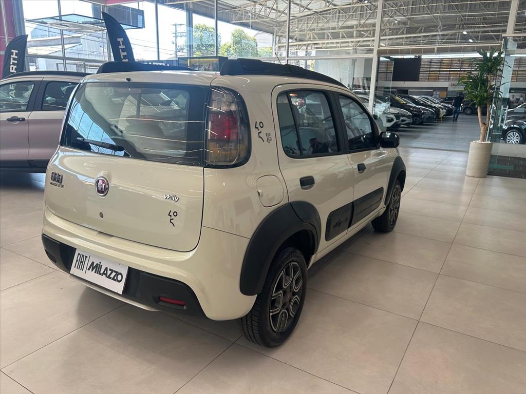 UNO 1.0 EVO WAY 8V FLEX 4P MANUAL5