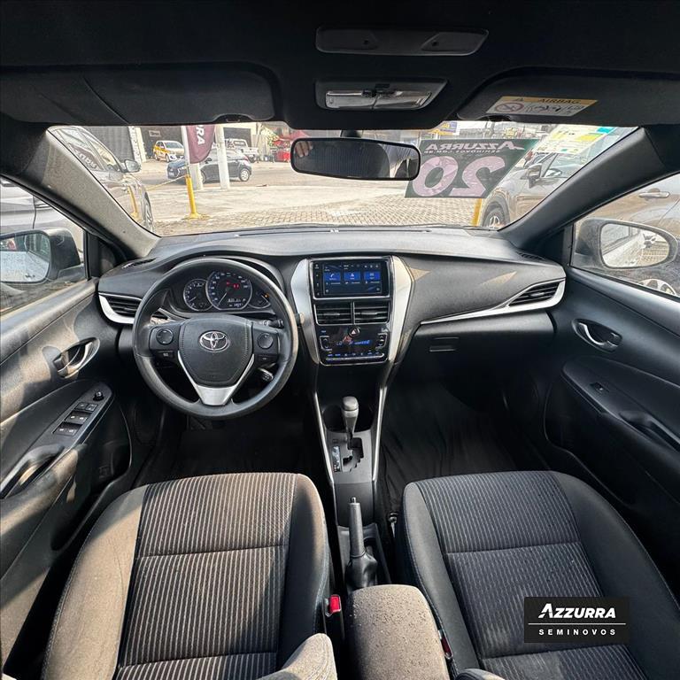 YARIS 1.5 16V FLEX XLS CONNECT MULTIDRIVE7