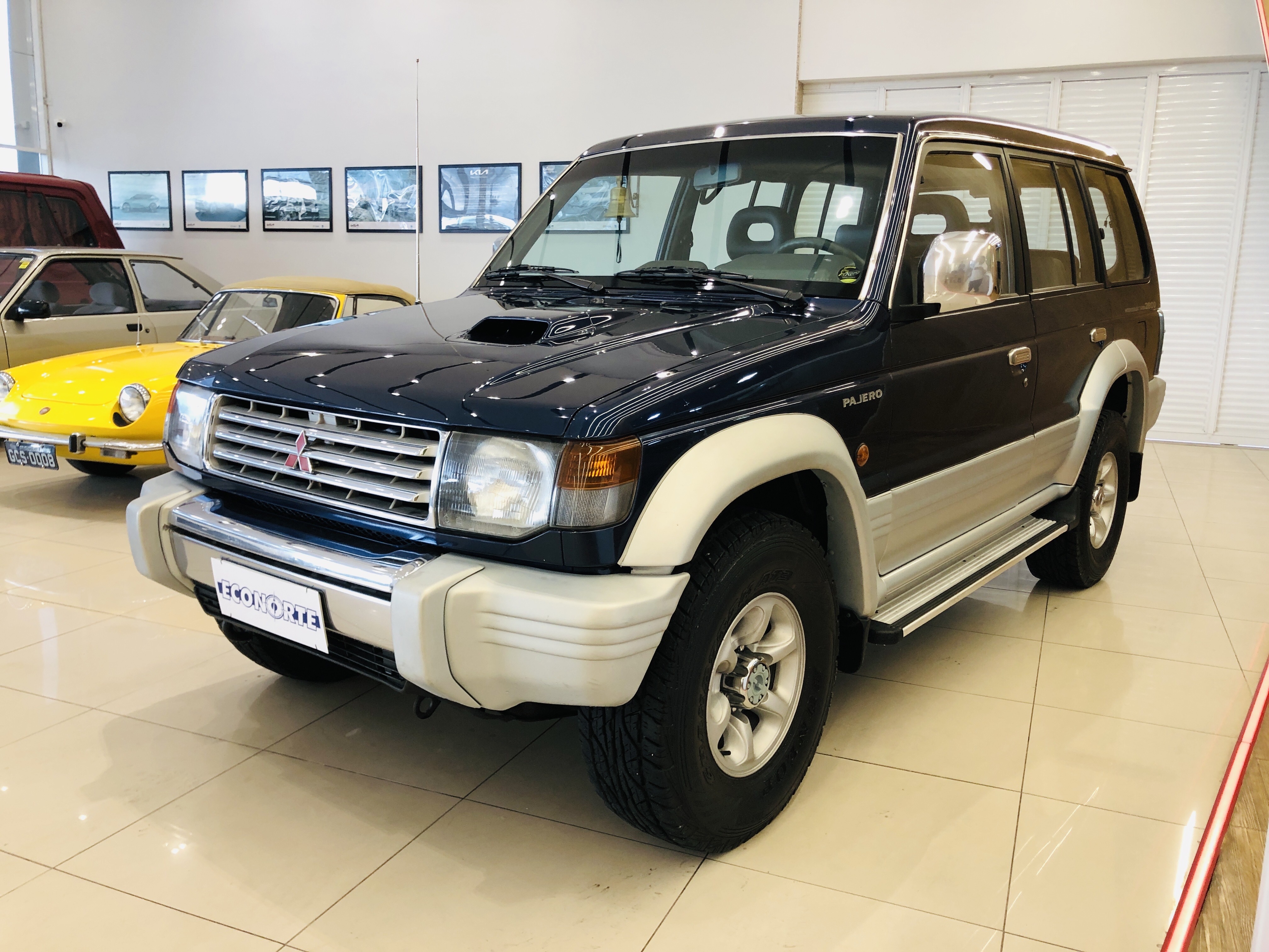 PAJERO 2.8 GLS 4X4 8V TURBO DIESEL 4P MANUAL