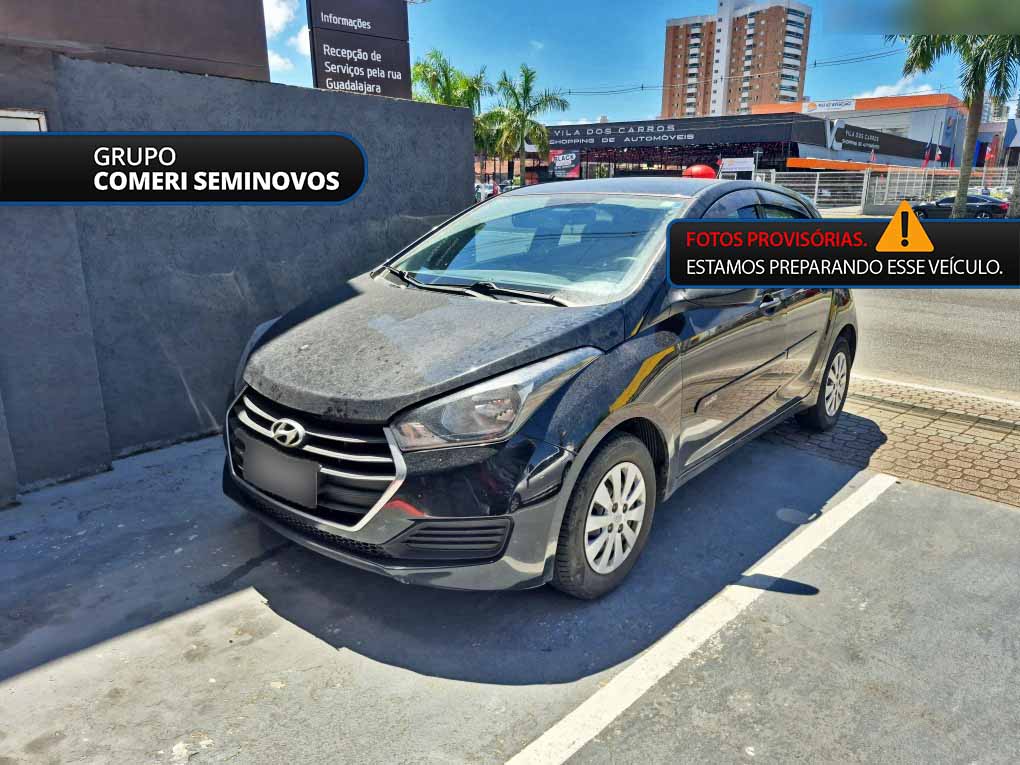 HB20 1.0 COMFORT 12V FLEX 4P MANUAL