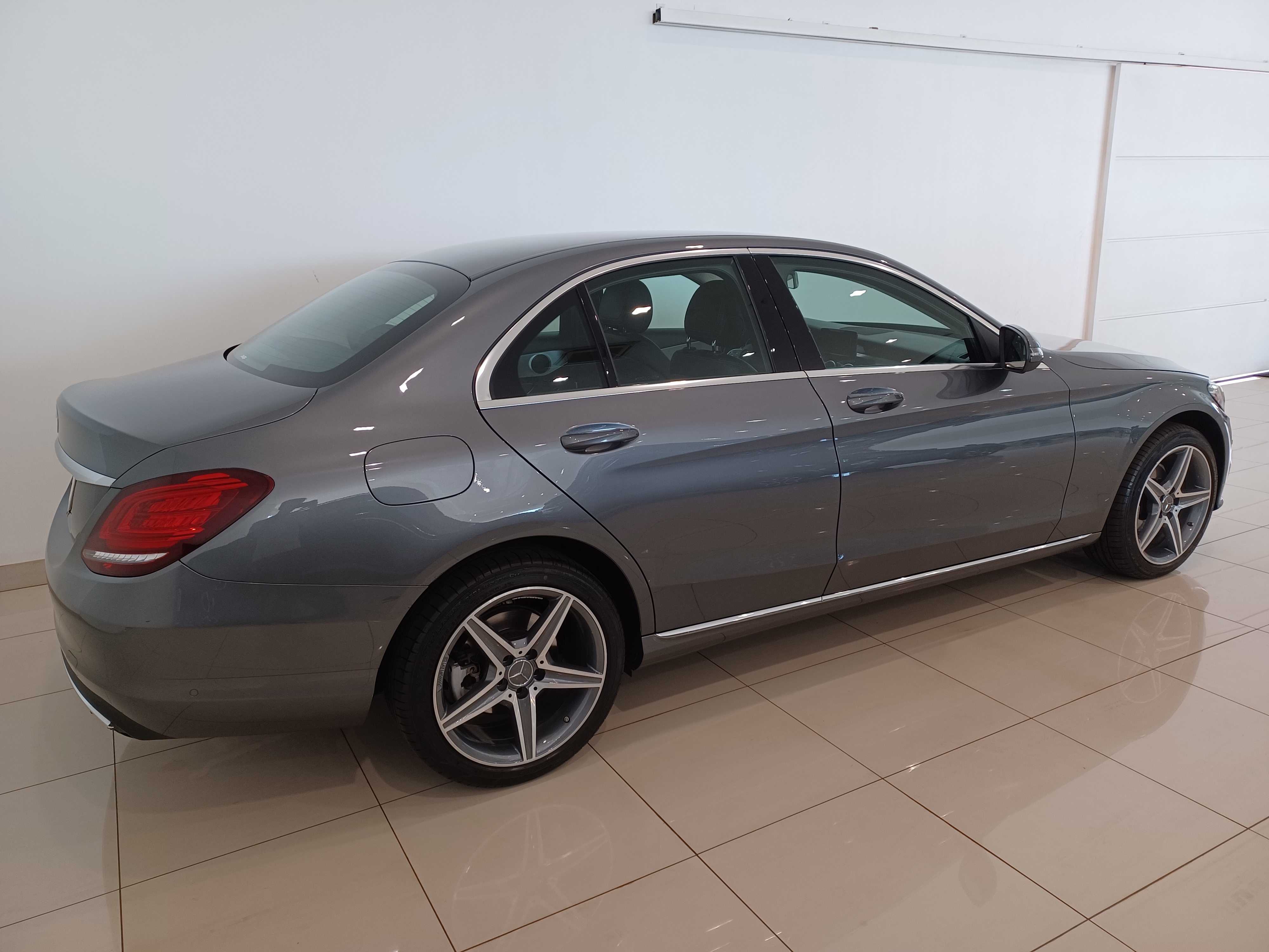 MERCEDES BENZ-C 180-1.6 CGI FLEX AVANTGARDE 9G-TRONIC