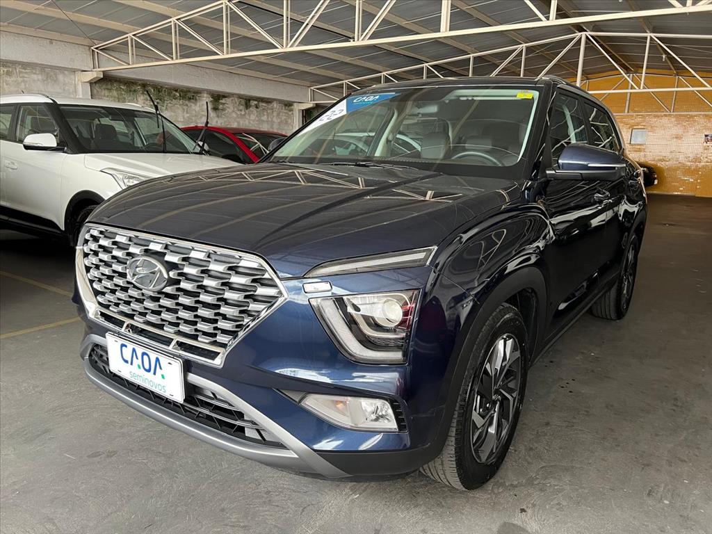 Hyundai-CRETA-1.0 TGDI FLEX PLATINUM AUTOMÁTICO