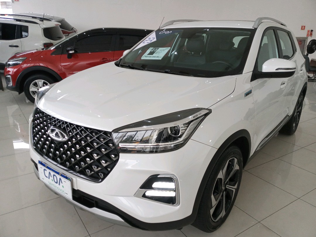 Caoa Chery-TIGGO 5X PRO-1.5 TCI FLEX HYBRID CVT