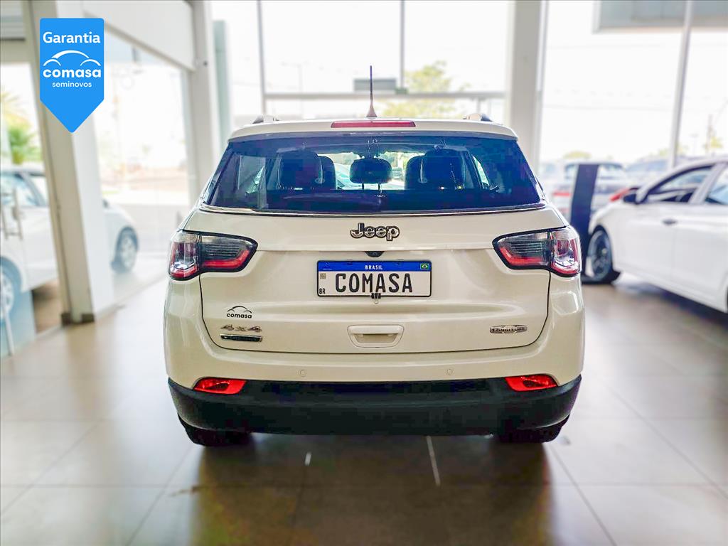 COMPASS 2.0 16V DIESEL LONGITUDE 4X4 AUTOMÁTICO5
