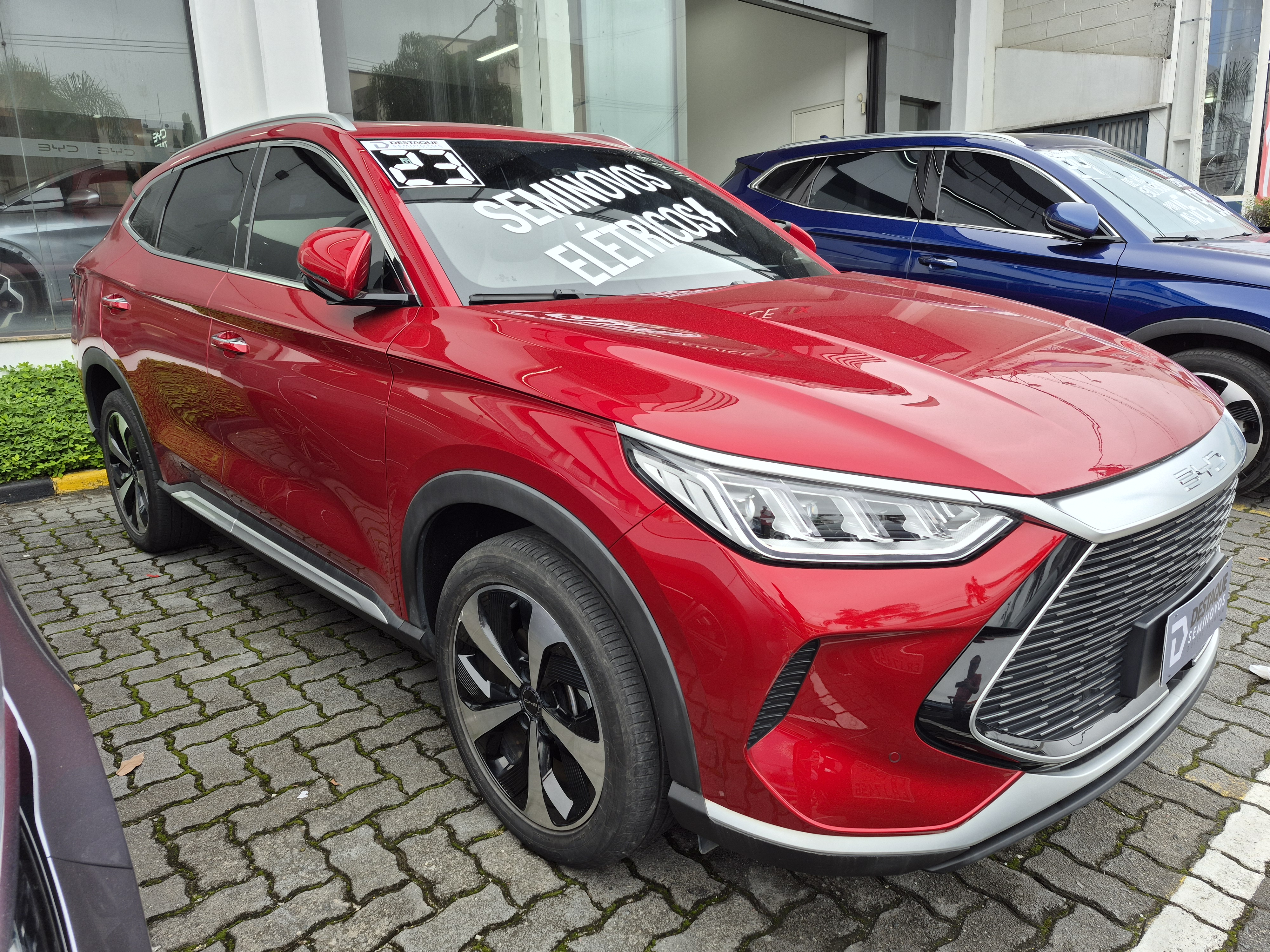 Foto ilustrativa do carro