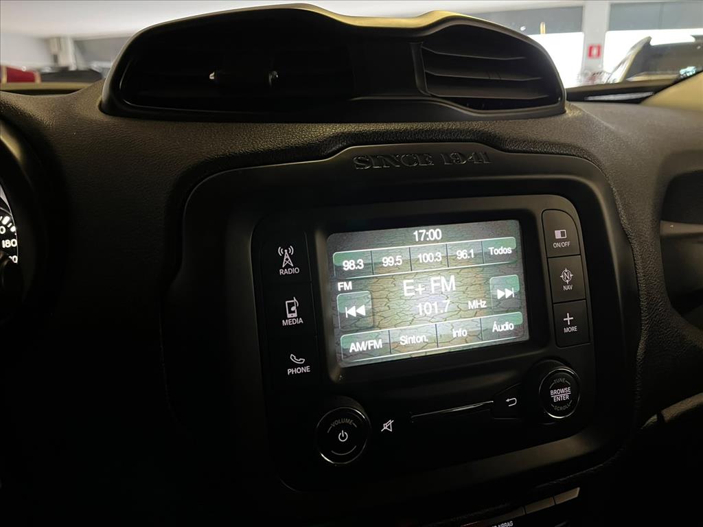 RENEGADE 1.8 16V FLEX LONGITUDE 4P AUTOMÁTICO11