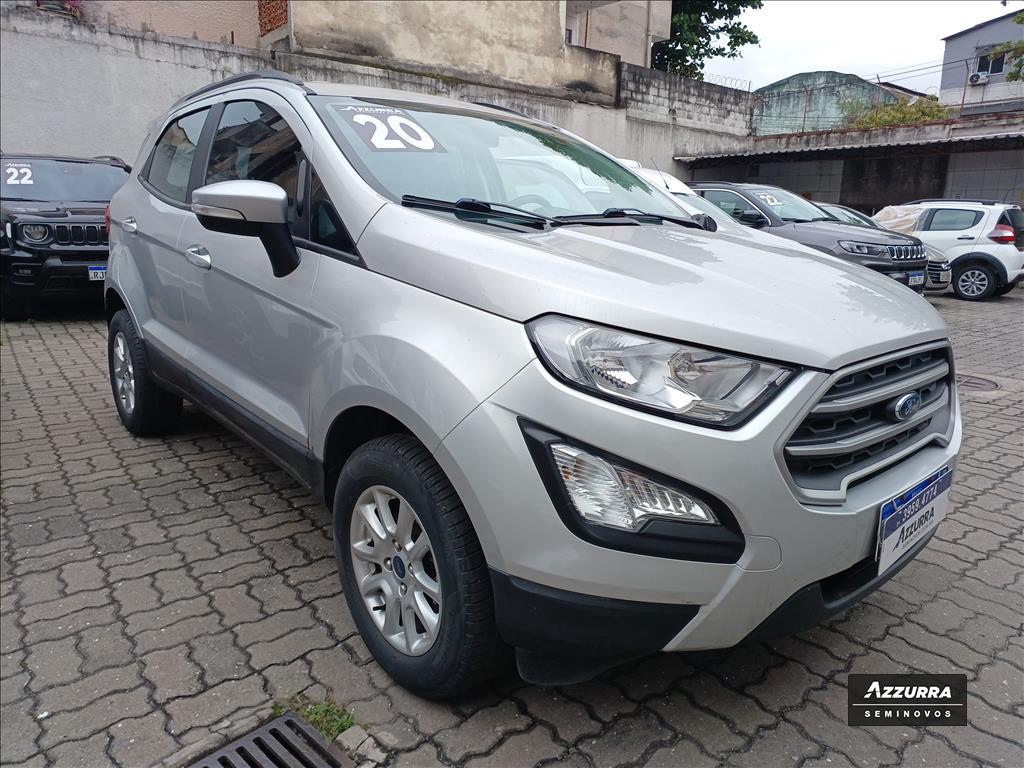 ECOSPORT 1.5 TI-VCT FLEX SE AUTOMÁTICO1