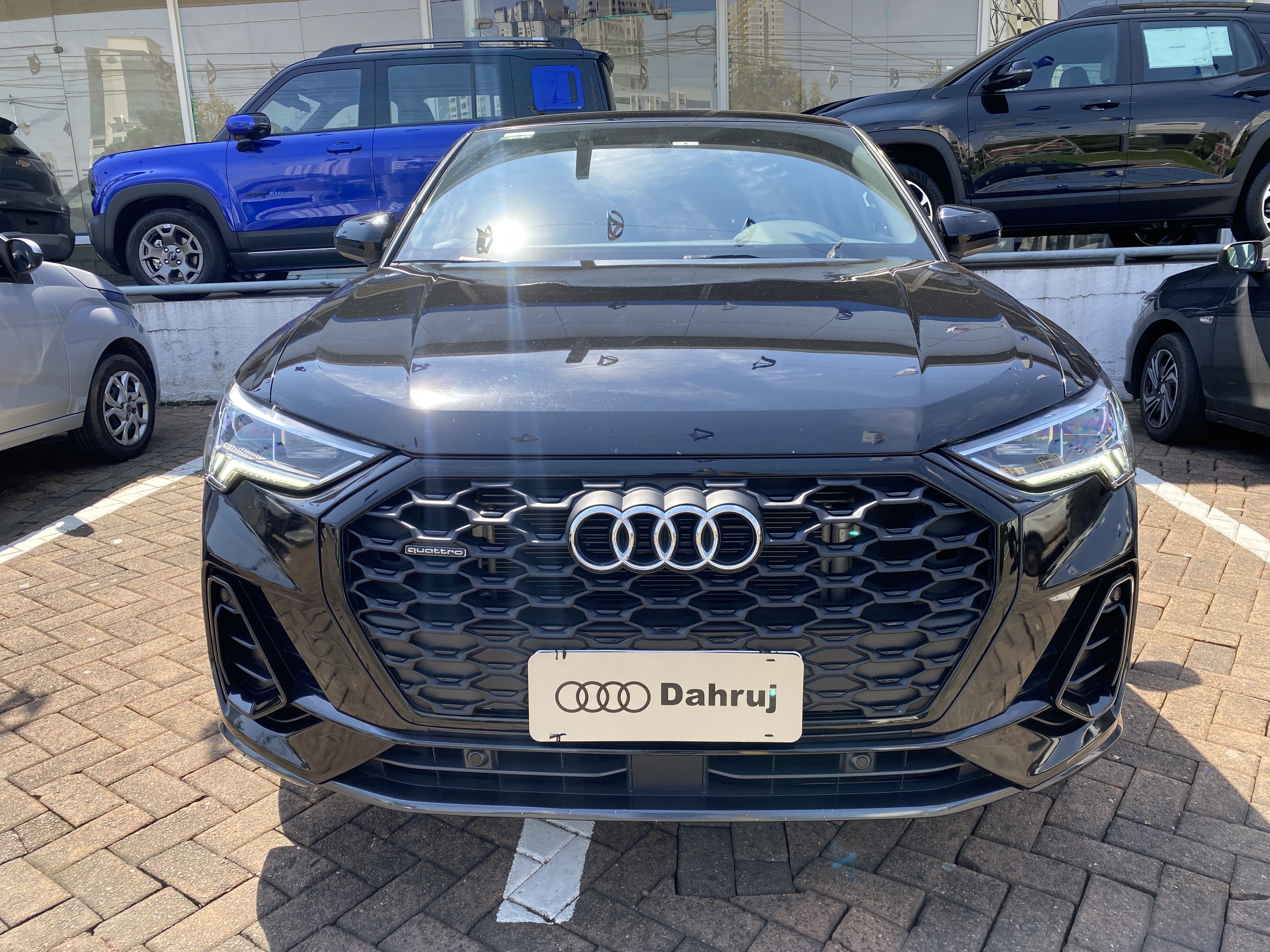 Q3 2.0 40 TFSI GASOLINA SPORTBACK PERFORMANCE BLACK QUATTRO TIPTRONIC3