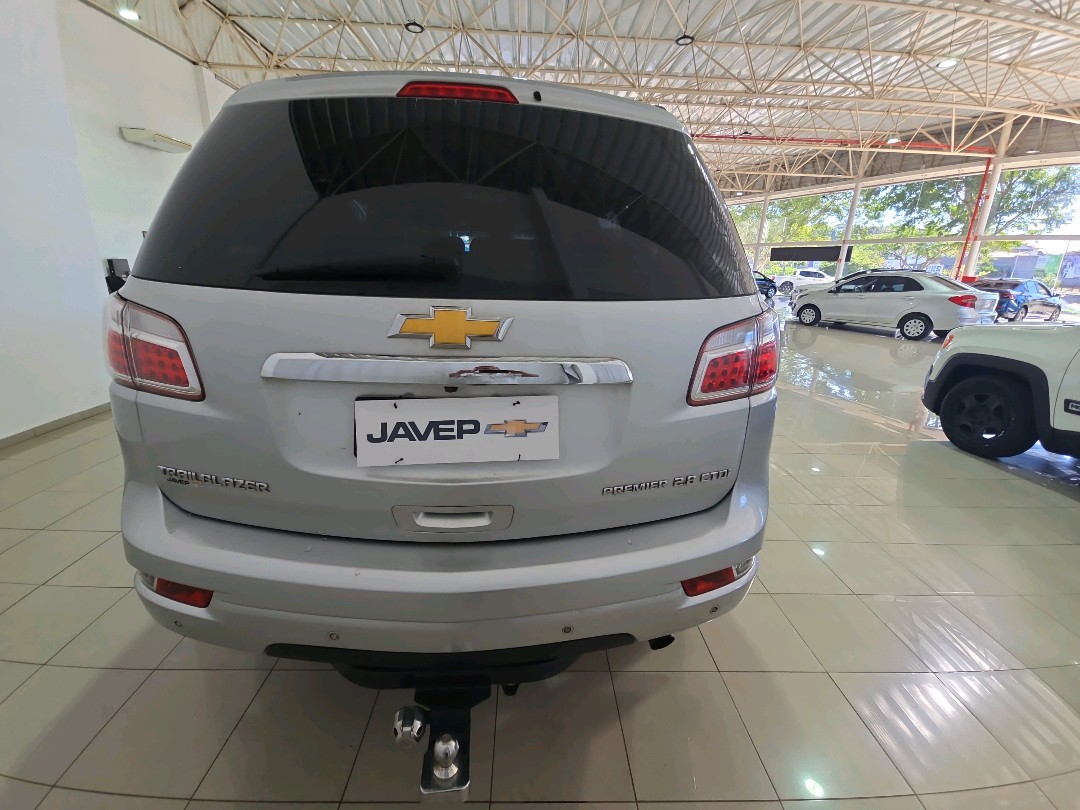 GM - Chevrolet-TRAILBLAZER-2.8 PREMIER 4X4 16V TURBO DIESEL 4P AUTOMÁTICO