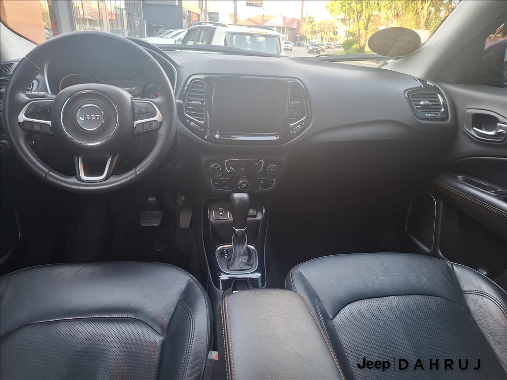 COMPASS 2.0 16V FLEX LIMITED AUTOMÁTICO8